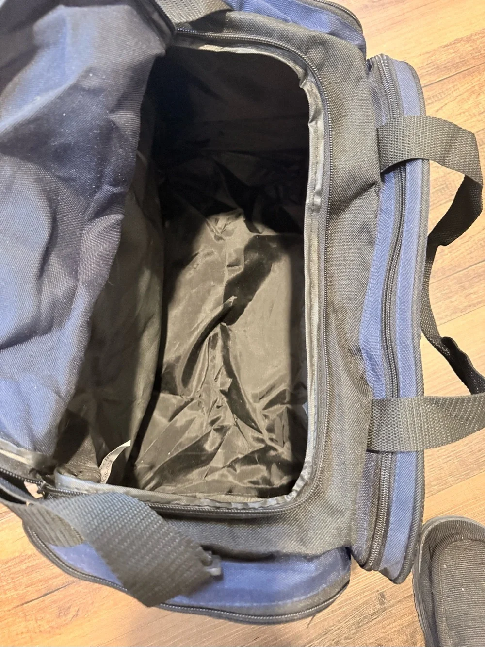 Sports Illustrated Swim navy duffle